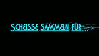 Scheisse sammeln