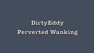 perverted wanking advert