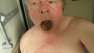 cum with shit in mouth