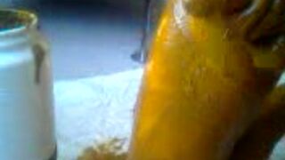 scat shit total KV brown cock smear