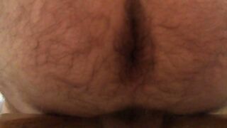 Shitting then pissing!