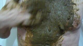 Swallow attempted but gaged!!Next time!!