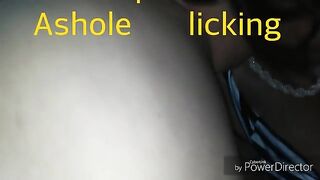 Scatqueenleila licking ashole