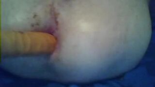 dirty anal dildo gape
