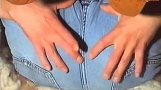 Scat - Pooped Pants Tease in Jeans