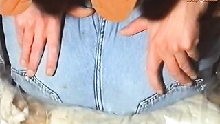 Scat - Pooped Pants Tease in Jeans