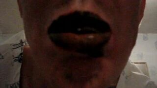 brown lips 2