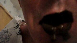 brown lips 2