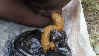 African girl take a huge dump, ScatKings.com Scat Porn 4 ScatKings.com Scat Porn