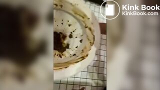 Alpha Makes Fag Lick Shitty Toilet, ScatKings.com Scat Porn 26 ScatKings.com Scat Porn