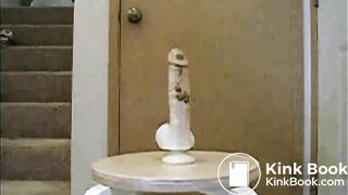BBW RIDES SHITTY DILDO, ScatKings.com Scat Porn 6 ScatKings.com Scat Porn