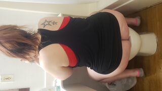 Chick trying to blast her ass !, ScatKings.com Scat Porn 14 ScatKings.com Scat Porn