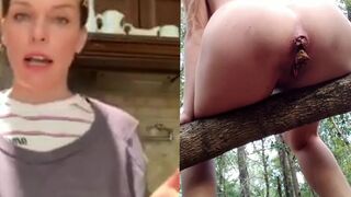 Cute milf shits in the forest (Collage Edit), ScatKings.com Scat Porn 2 ScatKings.com Scat Porn