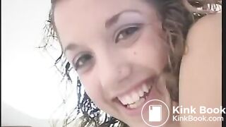 Cute teen girl shitting - Scat Video Collection, ScatKings.com Scat Porn 5 ScatKings.com Scat Porn
