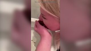 Eat from the toilet, ScatKings.com Scat Porn 3 ScatKings.com Scat Porn