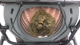 Huge fishnet leggings poop, ScatKings.com Scat Porn 10 ScatKings.com Scat Porn