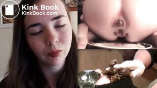 Human Toilet Femdom - Girl Poop Feeding JOI (Edit), ScatKings.com Scat Porn 22 ScatKings.com Scat Porn