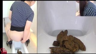 JP girls pooping on toilet, ScatKings.com Scat Porn 3 ScatKings.com Scat Porn