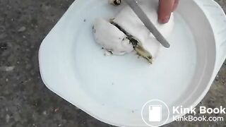 K - Total vollgekackter Weihnachtsstollen - ThisVidcom, ScatKings.com Scat Porn 3 ScatKings.com Scat Porn
