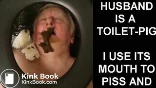 My Husband Is A Toilet-pig, ScatKings.com Scat Porn 18 ScatKings.com Scat Porn
