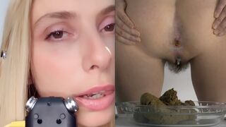 Poop Feeding POV Worship Tease (Collage Edit), ScatKings.com Scat Porn 16 ScatKings.com Scat Porn