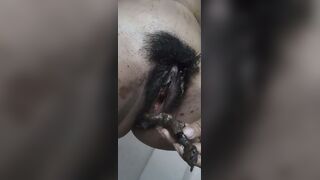 Pooping Out Of Pussy, ScatKings.com Scat Porn 4 ScatKings.com Scat Porn