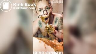 Scat handjob and blowjob @scatdark @dirtyanalscat, ScatKings.com Scat Porn 1 ScatKings.com Scat Porn
