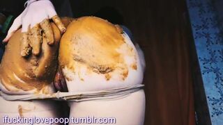 Sexy playing in poop, ScatKings.com Scat Porn 18 ScatKings.com Scat Porn