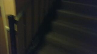 Shitting in Stairwell Pt 1, ScatKings.com Scat Porn 12 ScatKings.com Scat Porn