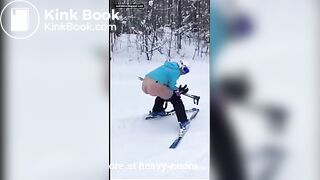 Skiing And Shitting, ScatKings.com Scat Porn 18 ScatKings.com Scat Porn