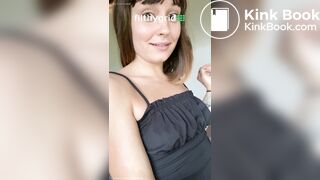 Strawberry holding and pooping, ScatKings.com Scat Porn 4 ScatKings.com Scat Porn