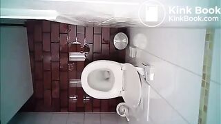 Webcam in the toilet and pooping woman, ScatKings.com Scat Porn 14 ScatKings.com Scat Porn