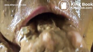 close up shitting, pissing, scat smear and tasting, ScatKings.com Scat Porn 26 ScatKings.com Scat Porn