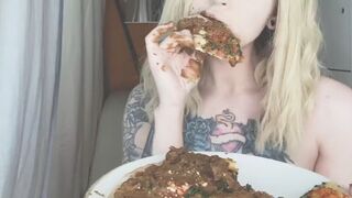 delicious pizza with shit, ScatKings.com Scat Porn 7 ScatKings.com Scat Porn
