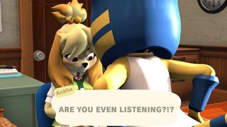 isabelle (animal crossing) diaper mess animation, ScatKings.com Scat Porn 21 ScatKings.com Scat Porn