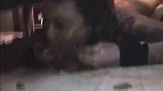shitty perversions over an Asian woman, ScatKings.com Scat Porn 6 ScatKings.com Scat Porn