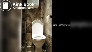 Blond Shits on Toilet Seat, Hot, ScatKings.com Scat Porn 7 ScatKings.com Scat Porn