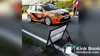 Rally Car vs Scat Girls, ScatKings.com Scat Porn 25 ScatKings.com Scat Porn