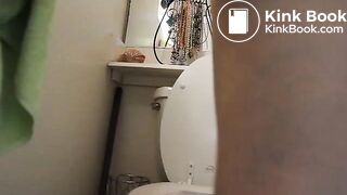 cute girl poops in a plastic food container, ScatKings.com Scat Porn 6 ScatKings.com Scat Porn
